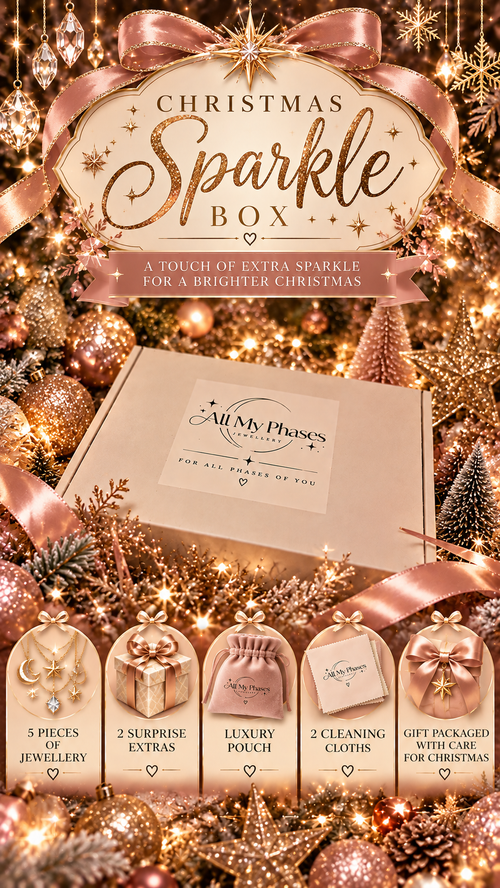 Christmas Celestial Sparkle Box