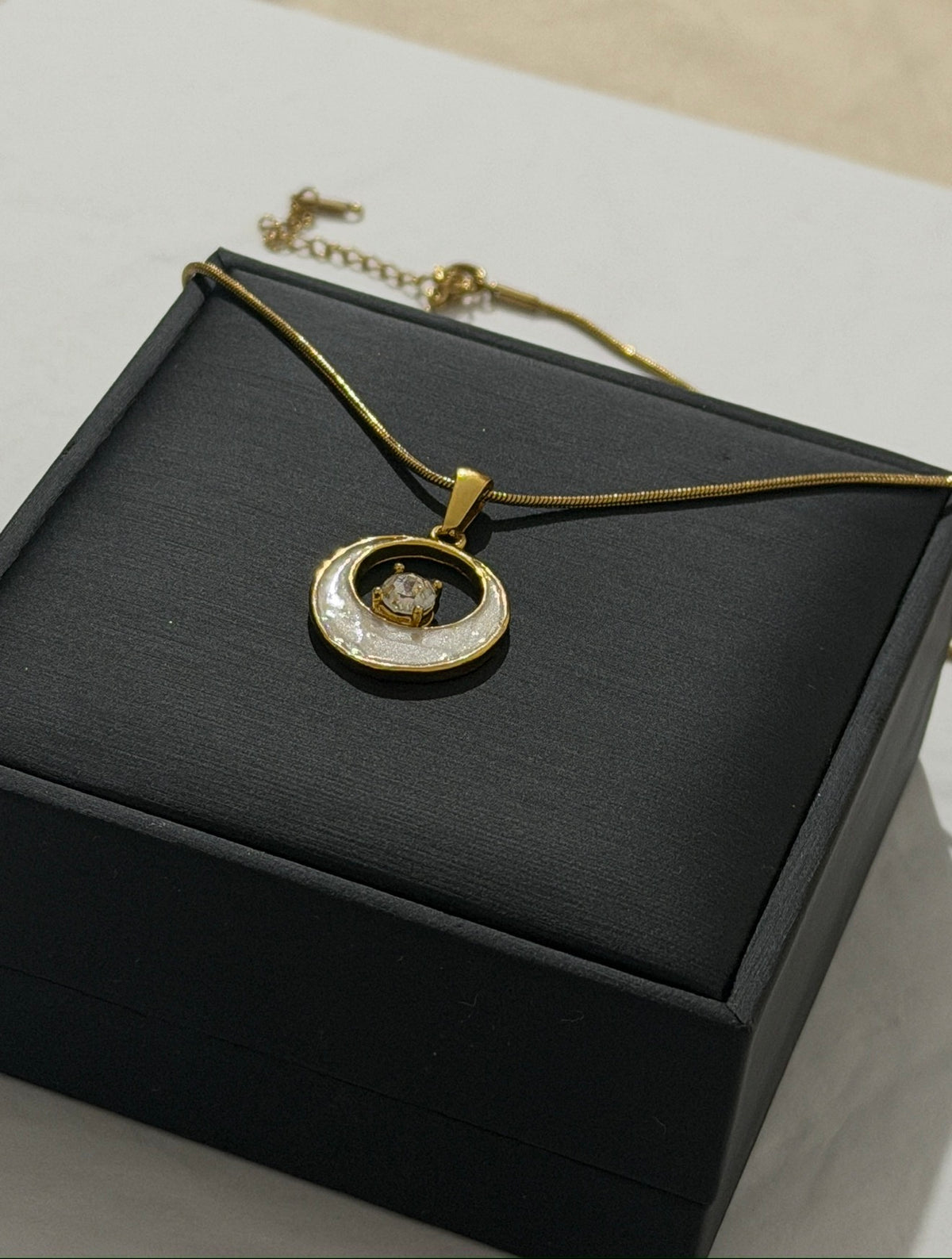 Moonlight necklace